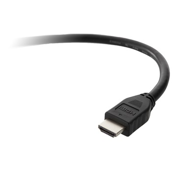 Cablu HDMI, Belkin, tata - tata, 3 m, Negru Cablu HDMI, Belkin, tata - tata, 3 m, Negru