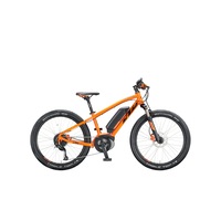 Bicicleta electrica copii KTM 24" Macina Mini Me oranj/negru