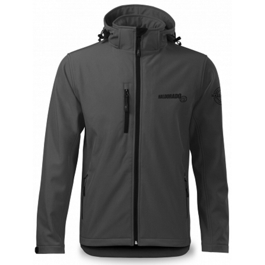 Geaca ,Haldorado,Carp Team Softshell Performance ,Gri, Gri
