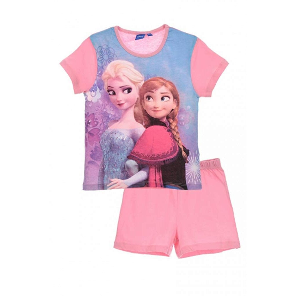 Pijama maneca scurta Frozen Disney 4850, Roz