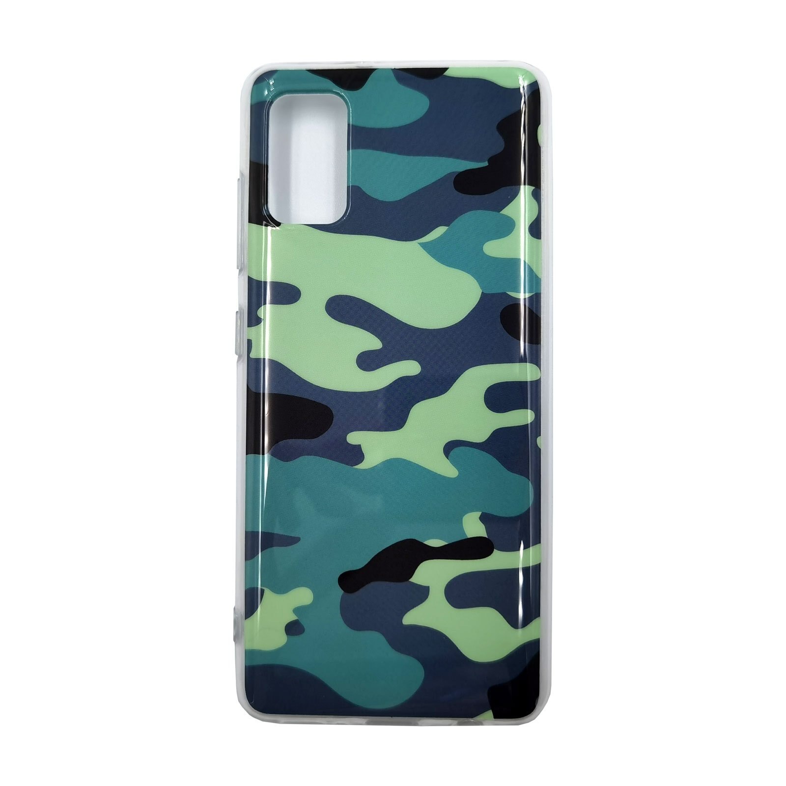 Husa Samsung Galaxy A41 model Camouflage, Silicon, TPU, Viceversa Multicolor