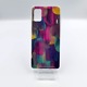 Tok kompatibilis a SAMSUNG Galaxy A41 modell Brush Strokes, Szilikon, TPU, Viceversa Multicolor