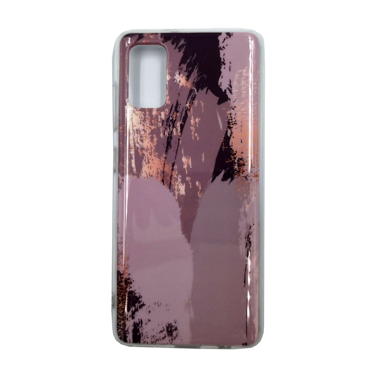 Husa Samsung Galaxy A41 model Visual Art, Silicon, TPU, Viceversa Multicolor