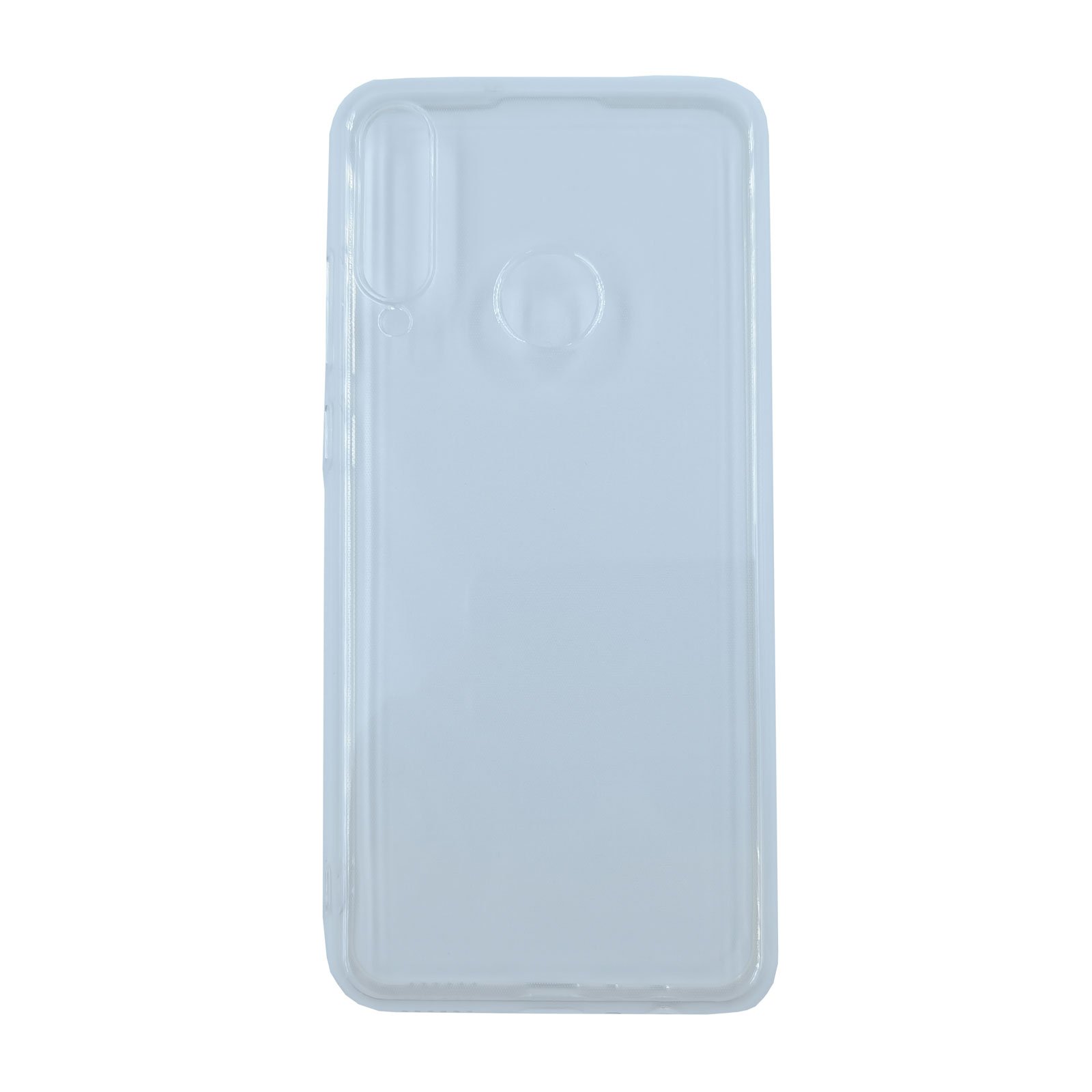 Husa Huawei Y6P, Silicon, TPU, Viceversa Transparent
