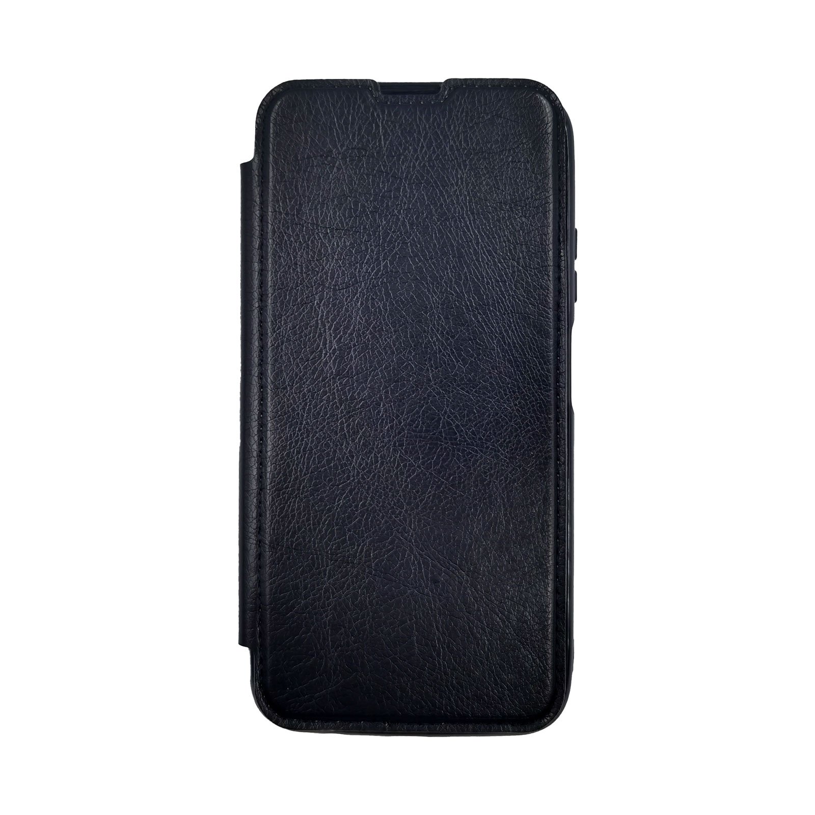 Husa Flip Carte Huawei P40 Lite model Electrobook Cu Suport Card, Antisoc, Viceversa Negru