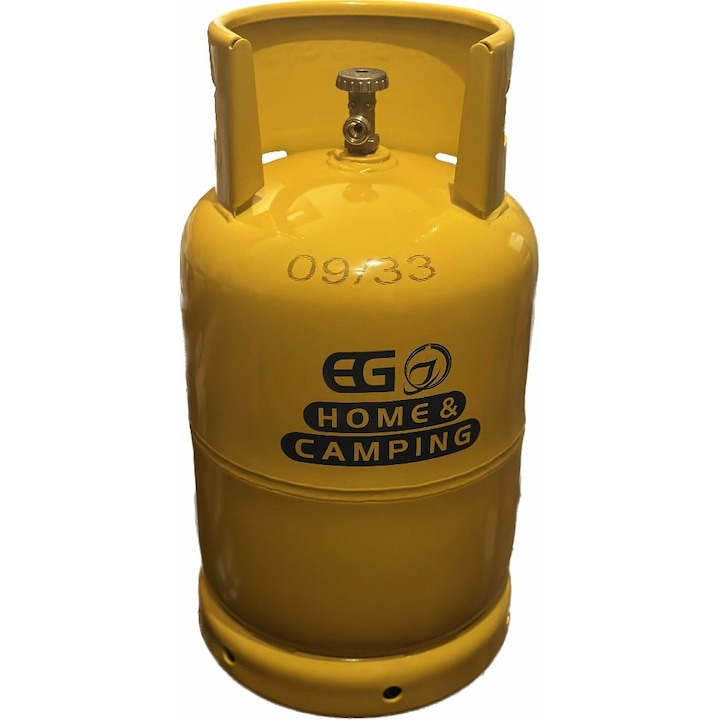Butelie ETA GAS GPL din Metal, 26 L, 11 kg, filet 1/2