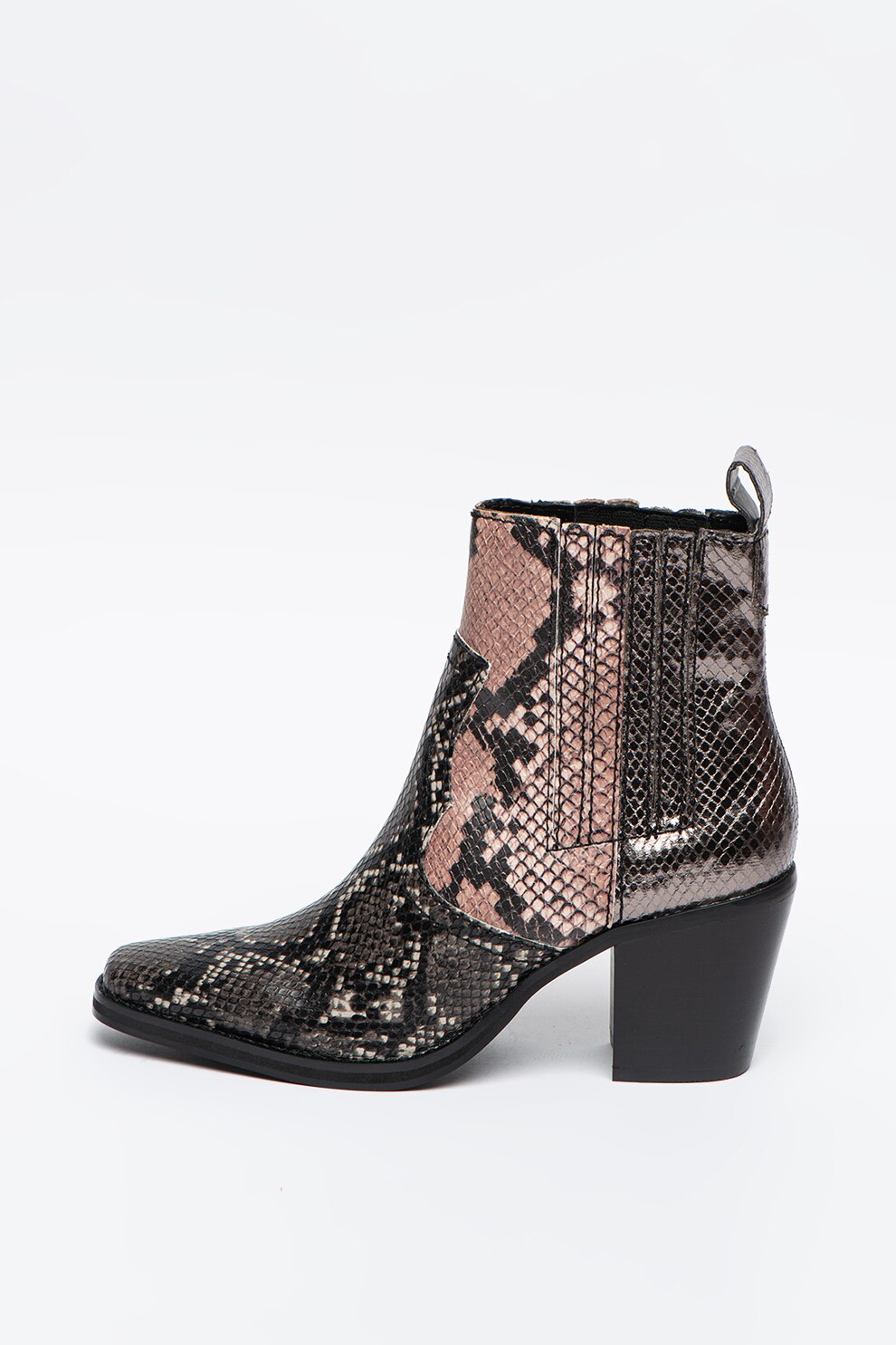 Steve Madden, Botine cu model reptila Geniva