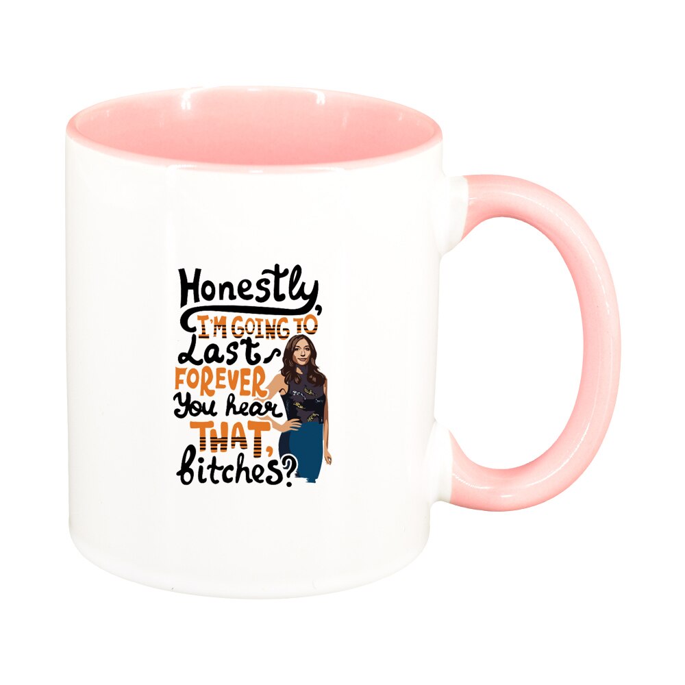 Cana Brooklyne 99, interior roz, 330ml, D1500