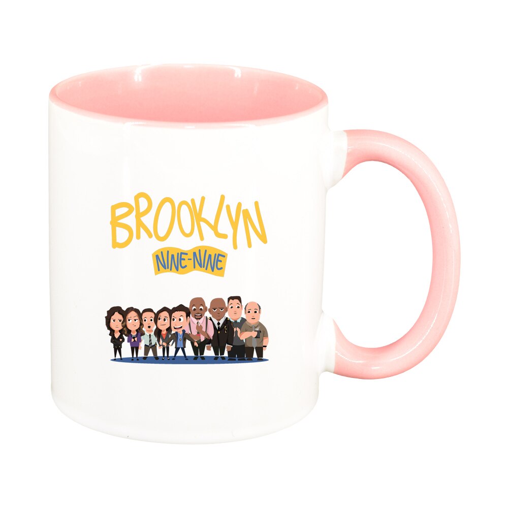 Cana Brooklyne 99, interior roz, 330ml, D1504