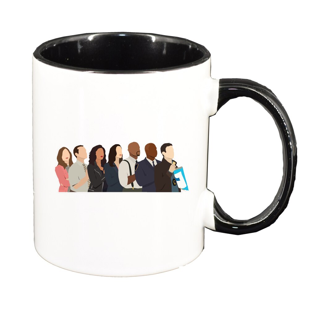 Cana Brooklyne 99, interior negru, 330ml, D1502