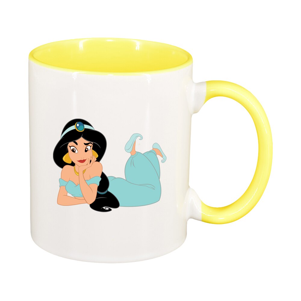 Cana Aladin - Yasmin, interior galben, 330ml, D1506