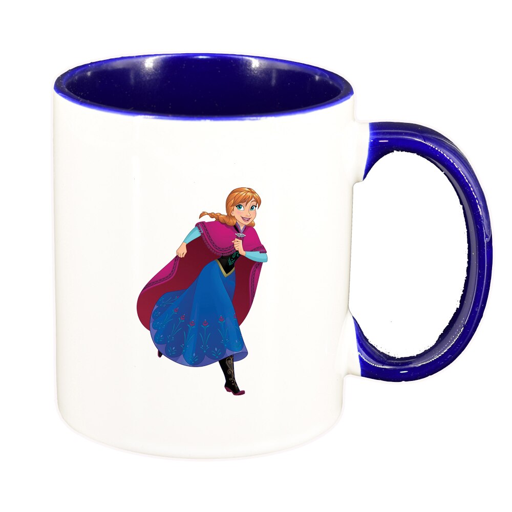 Cana Frozen, interior albastru inchis, 330ml, D1508