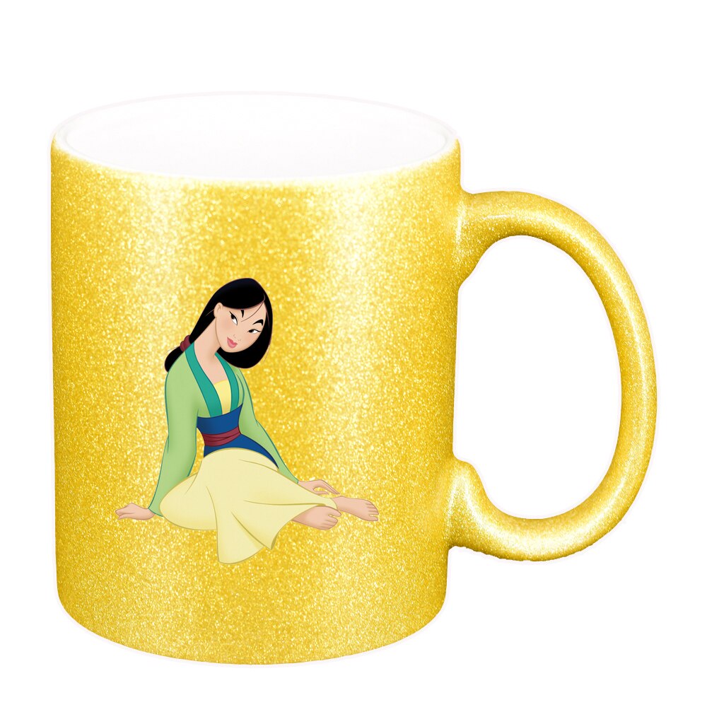 Cana Pocahontas, auriu sidefata glitter, 330ml, D1510