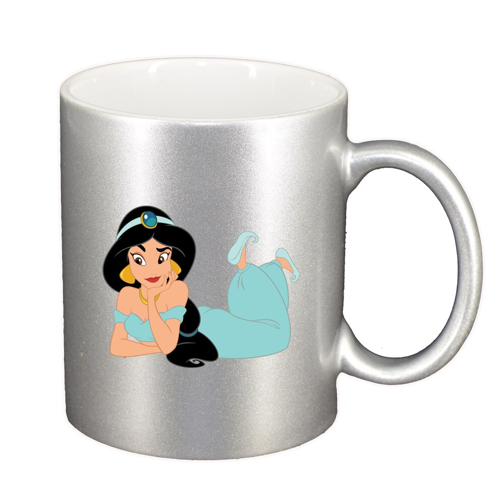 Cana Aladin - Yasmin, argintiu sidefata, 330ml, D1506