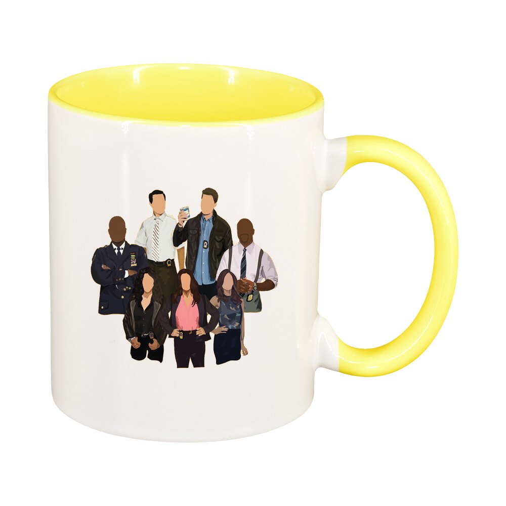 Cana Brooklyne 99, interior galben, 330ml, D1497