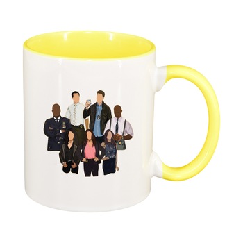 Cana Brooklyne 99, interior galben, 330ml, D1497 Cana Brooklyne 99, interior galben, 330ml, D1497