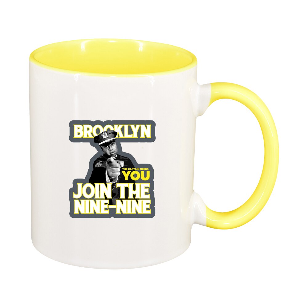 Cana Brooklyne 99, interior galben, 330ml, D1498