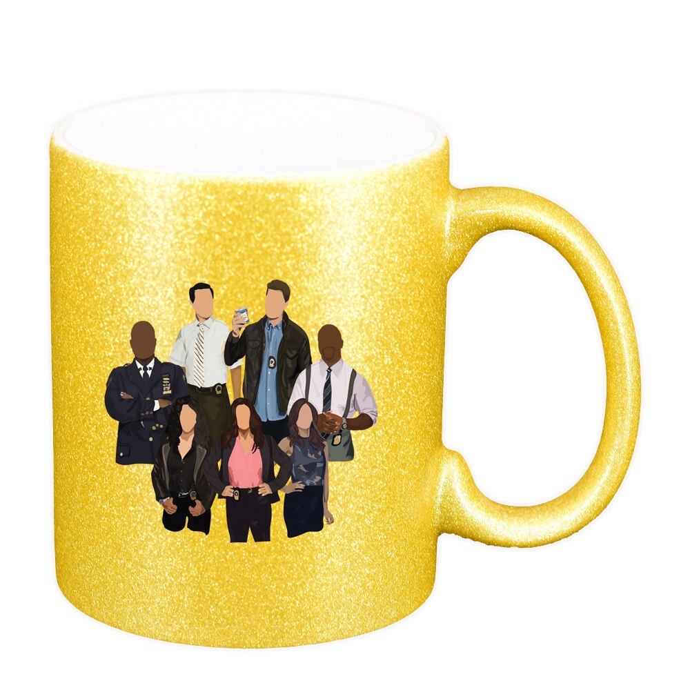 Cana Brooklyne 99, auriu sidefata glitter, 330ml, D1497