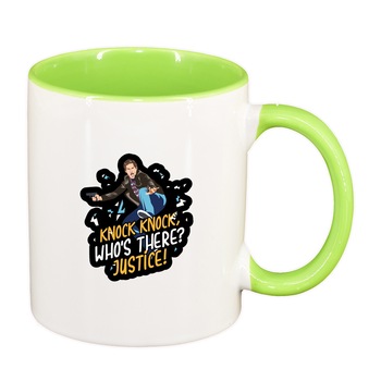 Cana Brooklyne 99, interior verde deschis, 330ml, D1501 Cana Brooklyne 99, interior verde deschis, 330ml, D1501