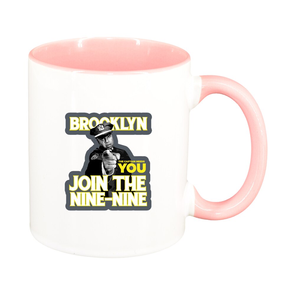 Cana Brooklyne 99, interior roz, 330ml, D1498