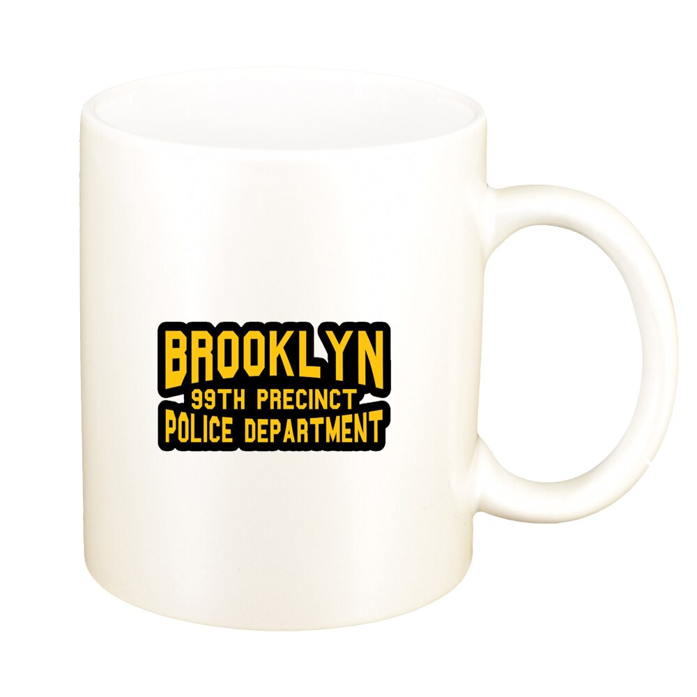 Cana Brooklyne 99, alb sidefata, 330ml, D1499