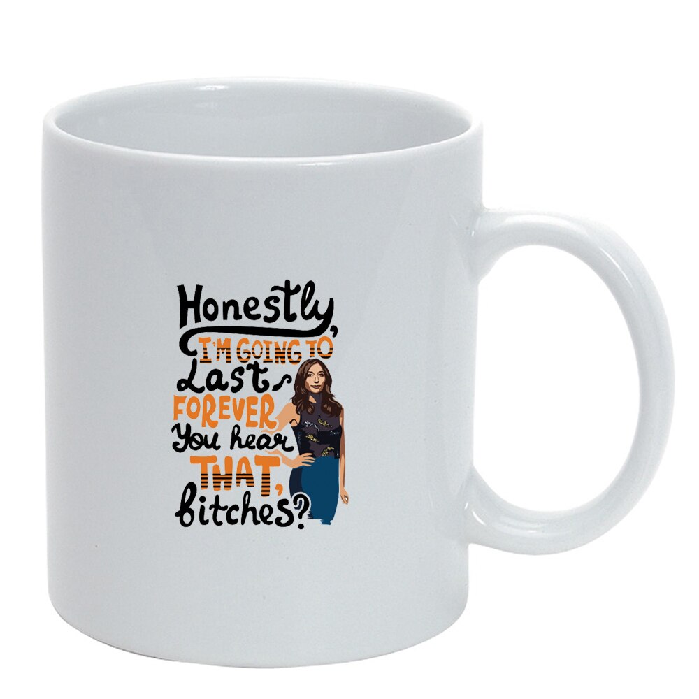 Cana Brooklyne 99, alb, 330ml, D1500