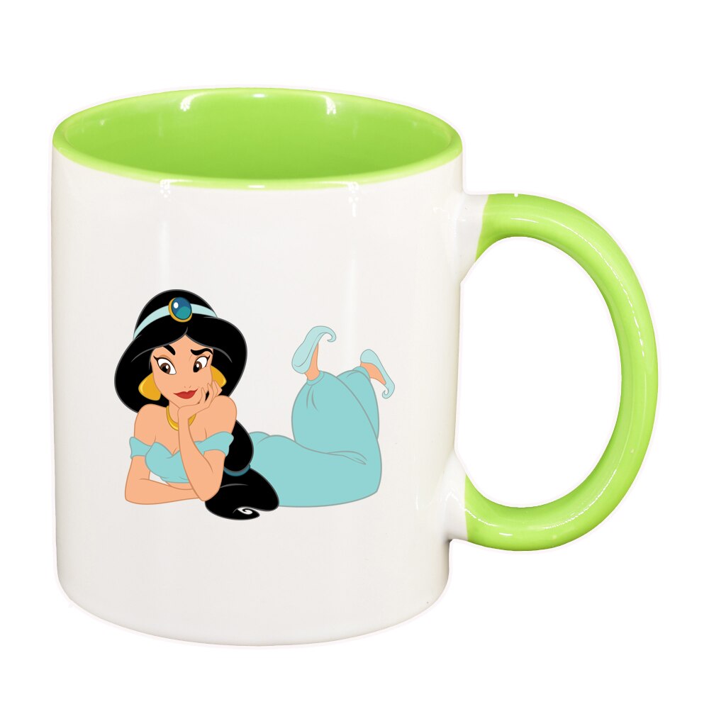 Cana Aladin - Yasmin, interior verde deschis, 330ml, D1506