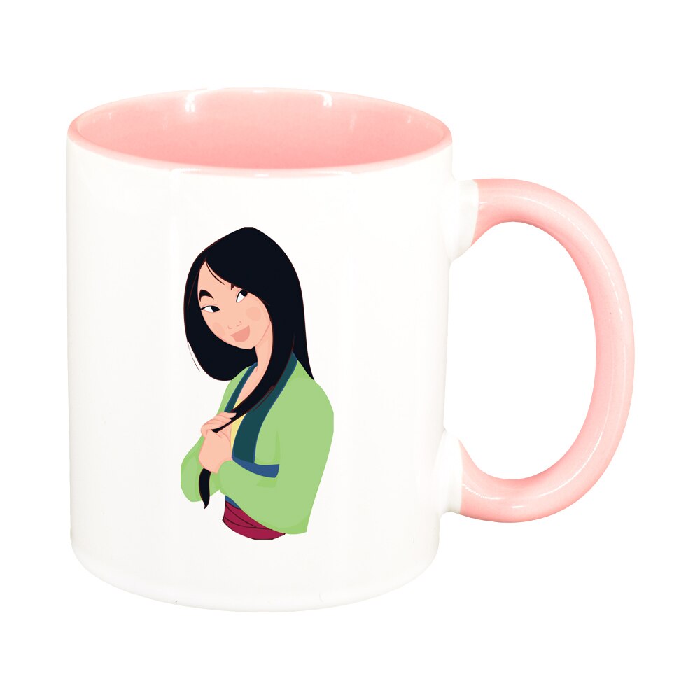 Cana Pocahontas, interior roz, 330ml, D1509