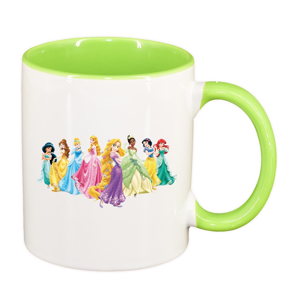 Cana Frozen, interior verde deschis, 330ml, D1507