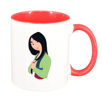 Cana Pocahontas, interior rosu, 330ml, D1509 Cana Pocahontas, interior rosu, 330ml, D1509