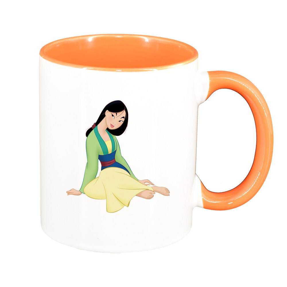 Cana Pocahontas, interior portocaliu, 330ml, D1510