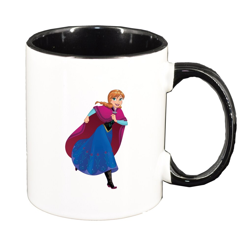 Cana Frozen, interior negru, 330ml, D1508