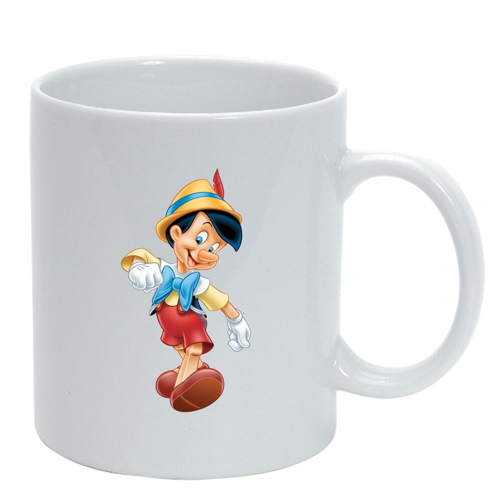 Cana Pinocchio, alb, 330ml, D1511