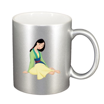 Cana Pocahontas, argintiu sidefata, 330ml, D1510 Cana Pocahontas, argintiu sidefata, 330ml, D1510