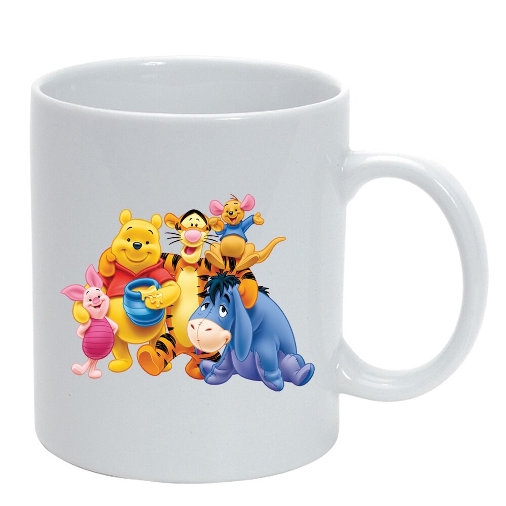 Cana Winnie the pooh, alb, 330ml, D1513