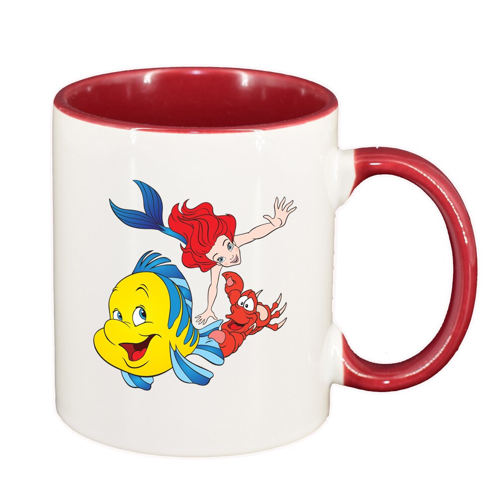 Cana Ariel, interior rosu-inchis, 330ml, D1512