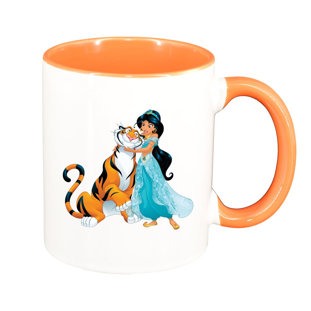 Cana Aladin - yasmin, interior portocaliu, 330ml, D1514