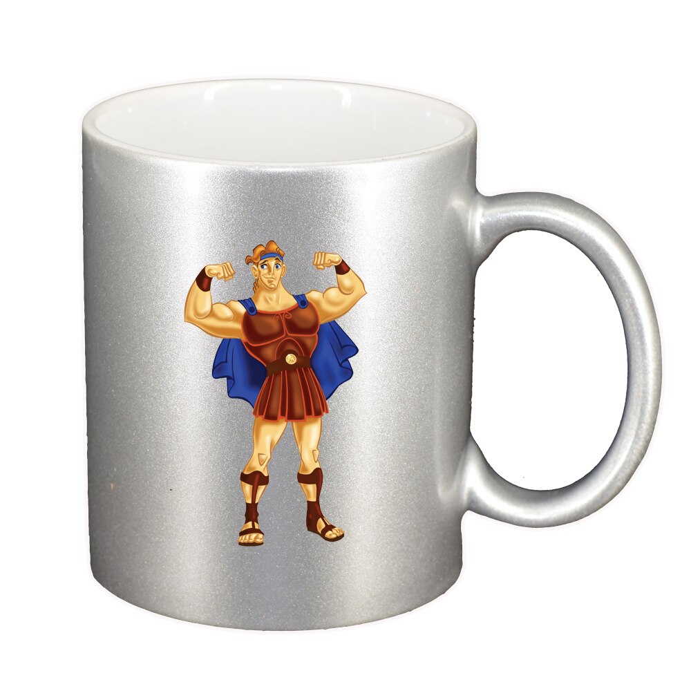 Cana Hercules, argintiu sidefata, 330ml, D1518