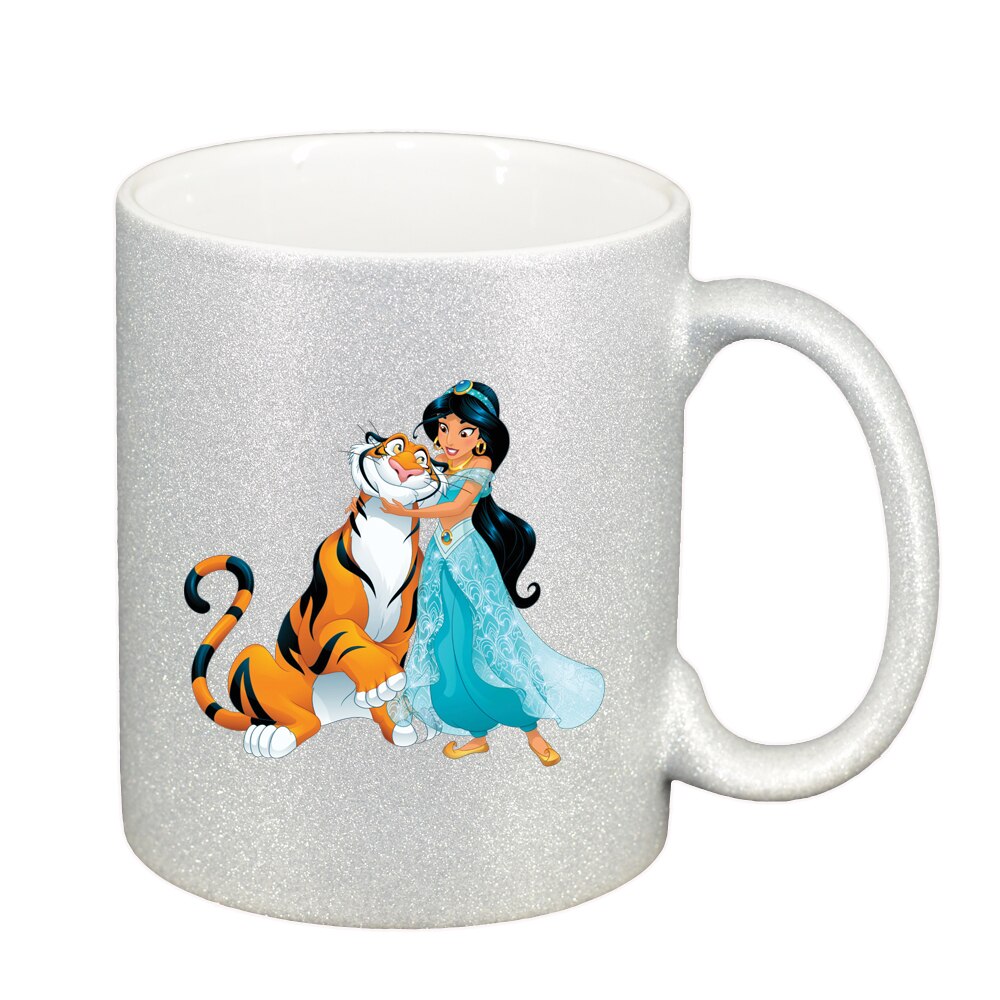 Cana Aladin - yasmin, argintiu sidefata glitter, 330ml, D1514