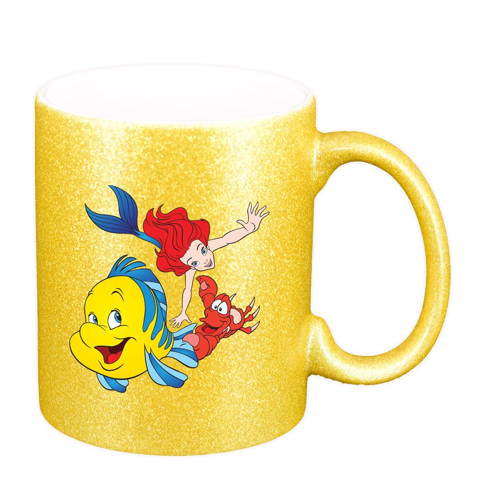 Cana Ariel, auriu sidefata glitter, 330ml, D1512