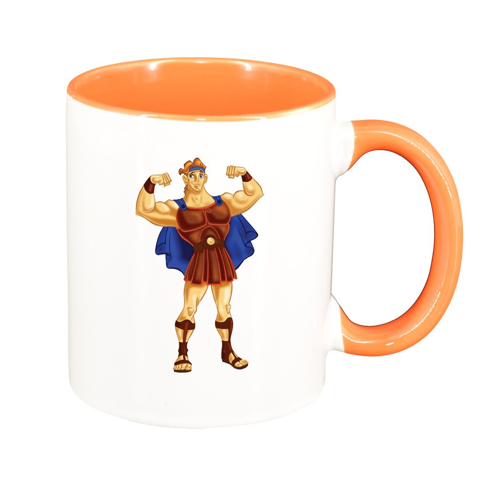 Cana Hercules, interior portocaliu, 330ml, D1518