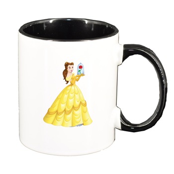 Cana Beauty, interior negru, 330ml, D1519 Cana Beauty, interior negru, 330ml, D1519