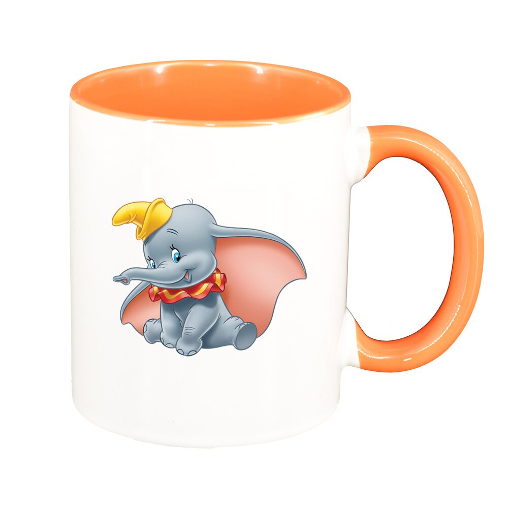 Cana Dumbo, interior portocaliu, 330ml, D1520