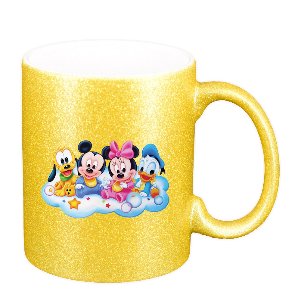 Cana Baby Star, auriu sidefata glitter, 330ml, D1521