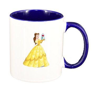 Cana Beauty, interior albastru inchis, 330ml, D1519 Cana Beauty, interior albastru inchis, 330ml, D1519