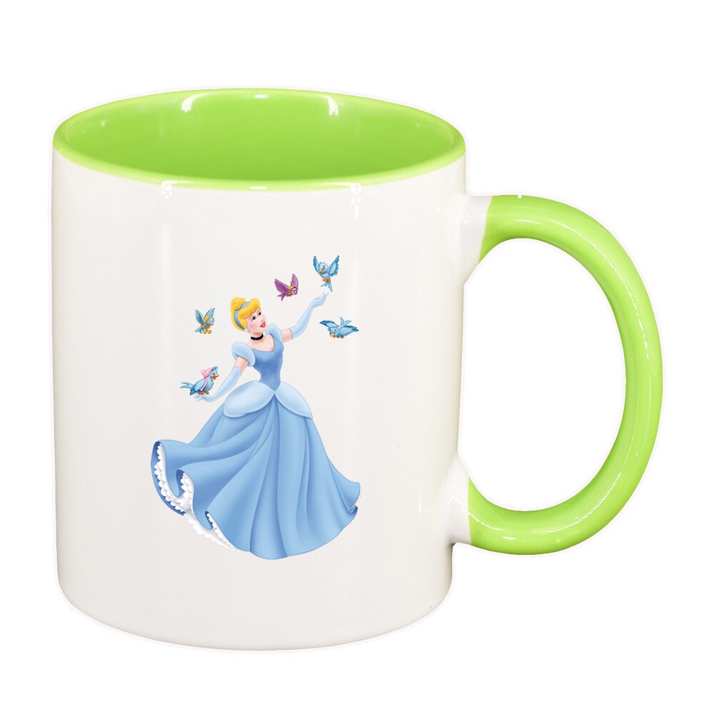 Cana Cinderella, interior verde deschis, 330ml, D1522