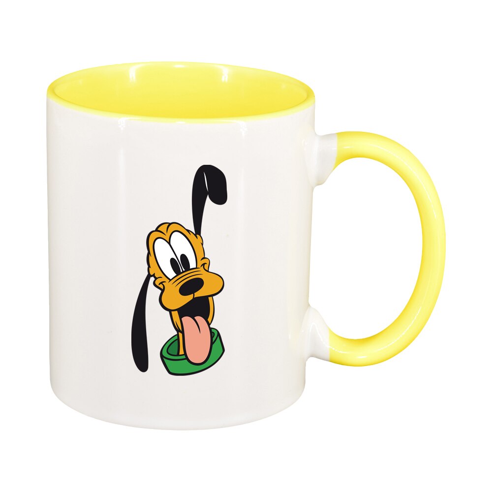 Cana Goofie, interior galben, 330ml, D1523