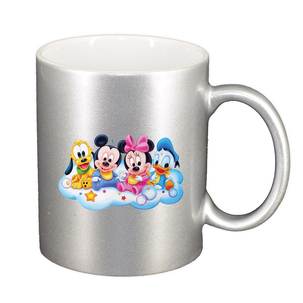 Cana Baby Star, argintiu sidefata, 330ml, D1521