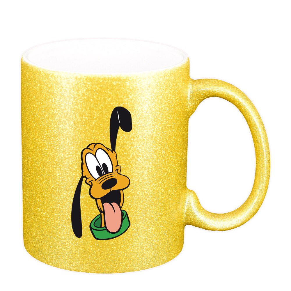 Cana Goofie, auriu sidefata glitter, 330ml, D1523