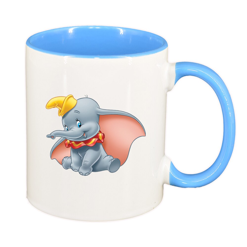 Cana Dumbo, interior albastru, 330ml, D1520